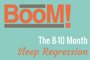 8-10 month sleep regression
