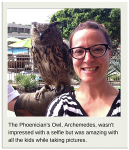 The Phoenician's Owl