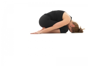 relaxing yoga poses for sleep