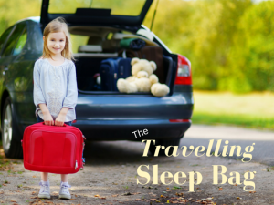 how to pack a travel sleep bag