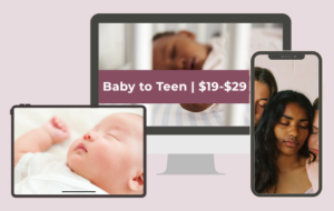 sleep training mini online courses baby teen